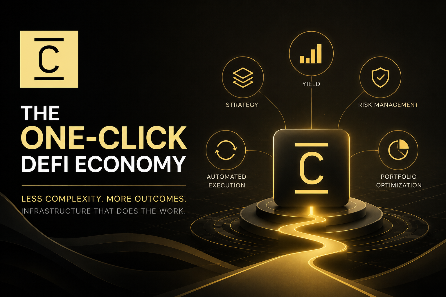 The One-Click DeFi Economy