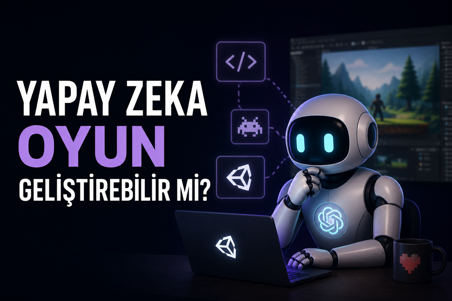 Yapay Zekâ Oyun Geliştirebilir mi? (Prompt Çağında Oyun Yapmak)