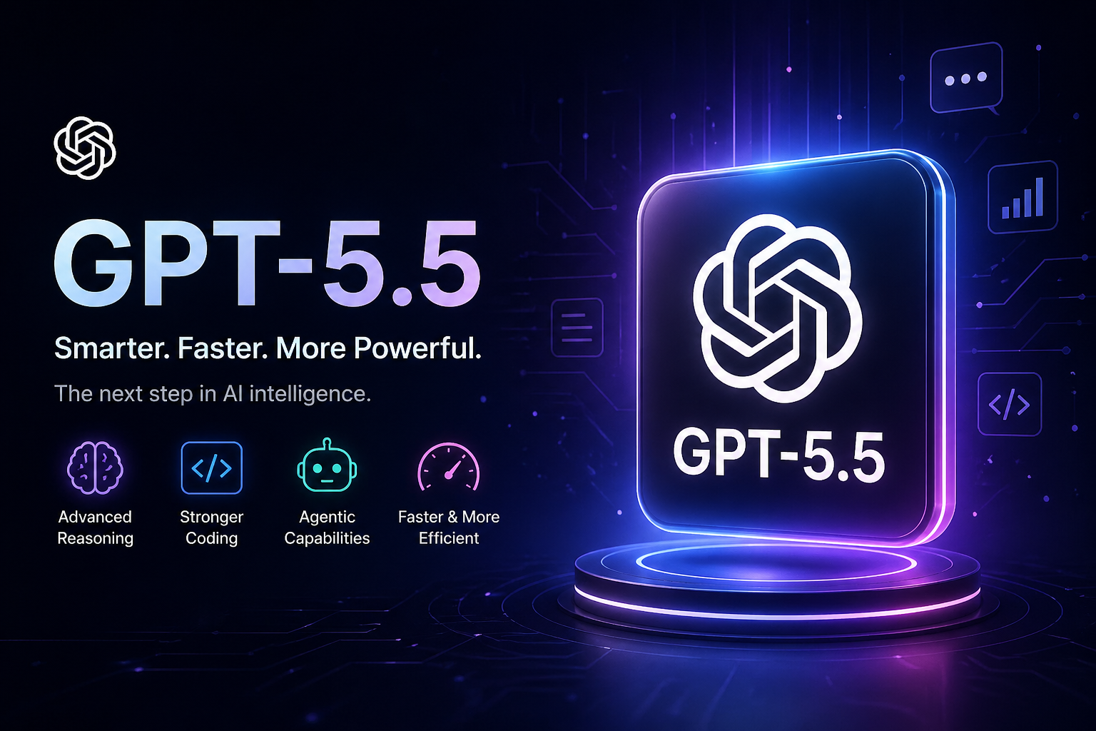 GPT-5.5 Is Here — And It’s Not Just an Upgrade, It’s a Shift