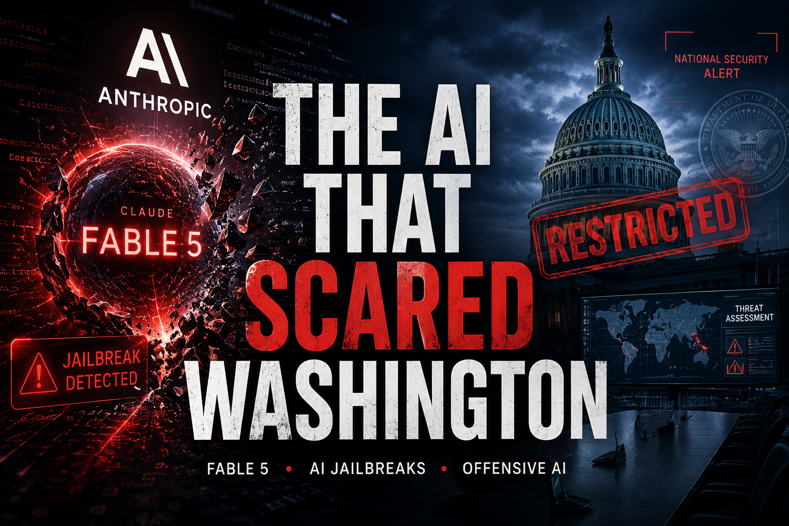 The AI That Scared Washington