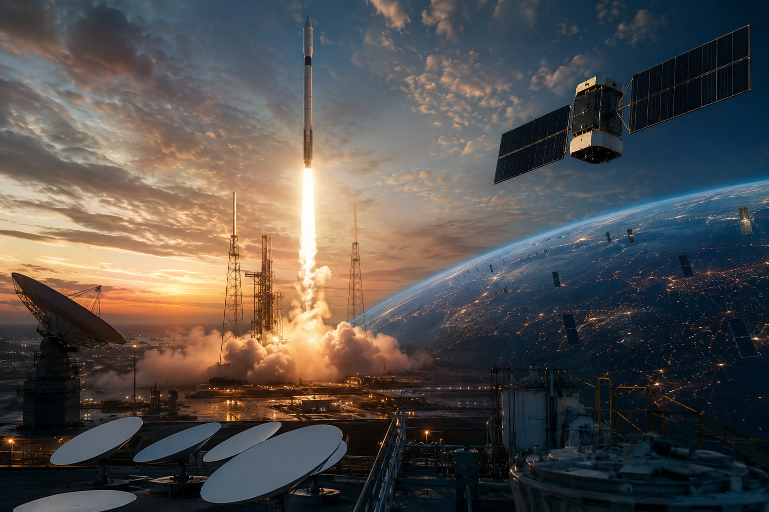 The Billionaire Space Race: The Brutal Economics of Starlink Amazon Le The Billionaire Space Race: The Brutal Economics of Starlink Amazon Le