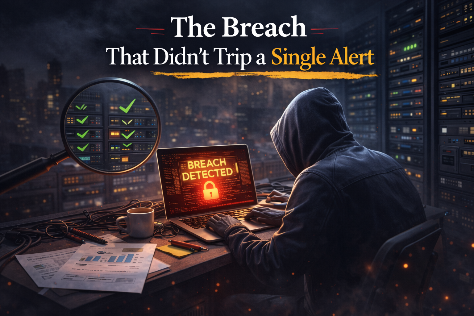 The Breach That Didn’t Trip a Single Alert
