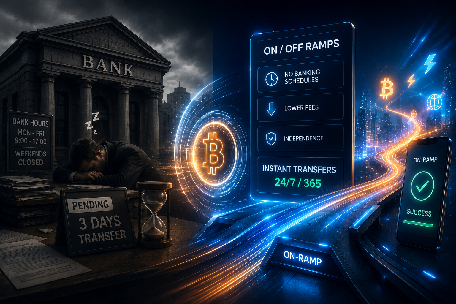 I Didn’t Leave Banks — I Just Stopped Waiting for Them
