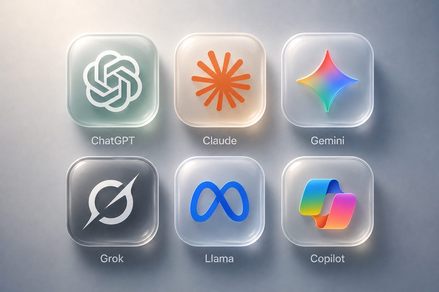 You’ve got $20. Which AI app are you subscribing to?