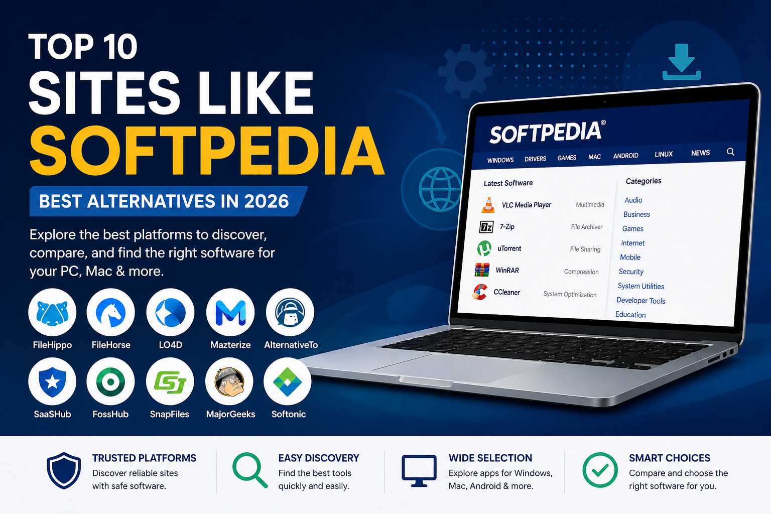 Best Softpedia Alternatives to Explore Software in 2026