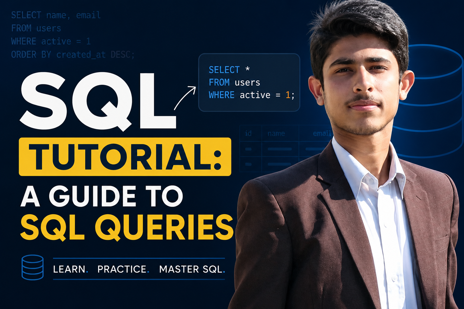 SQL Tutorial: A Guide to SQL Queries