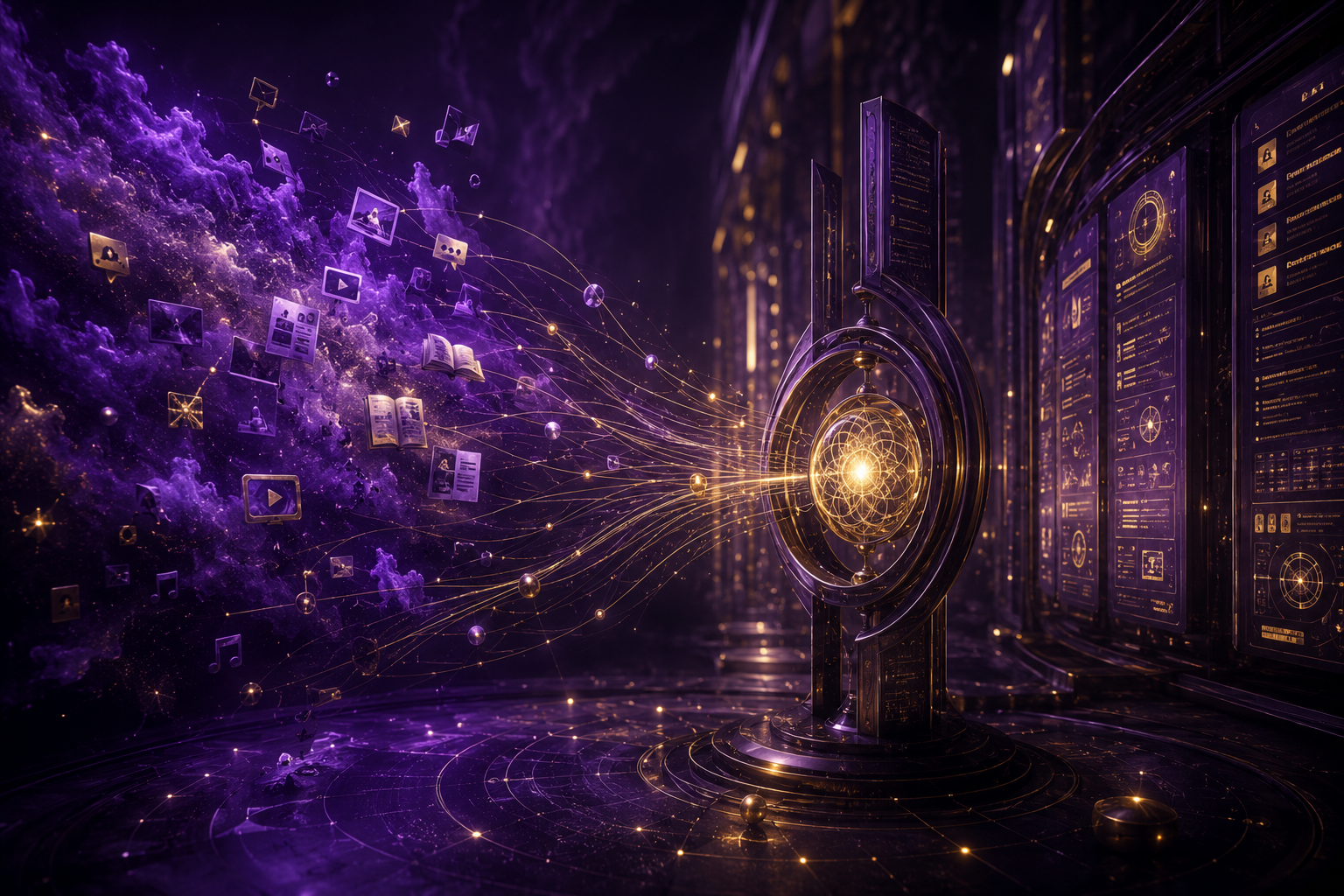 The Mathematics of Semantic Search