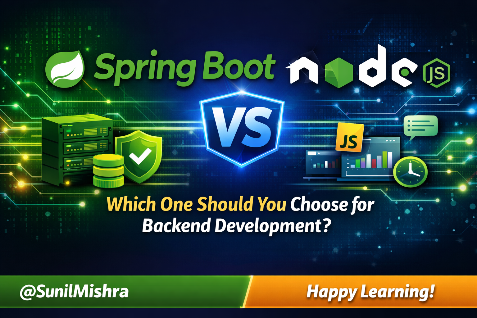 Spring Boot vs Node.js: Which One Should You Choose for Backend Development?