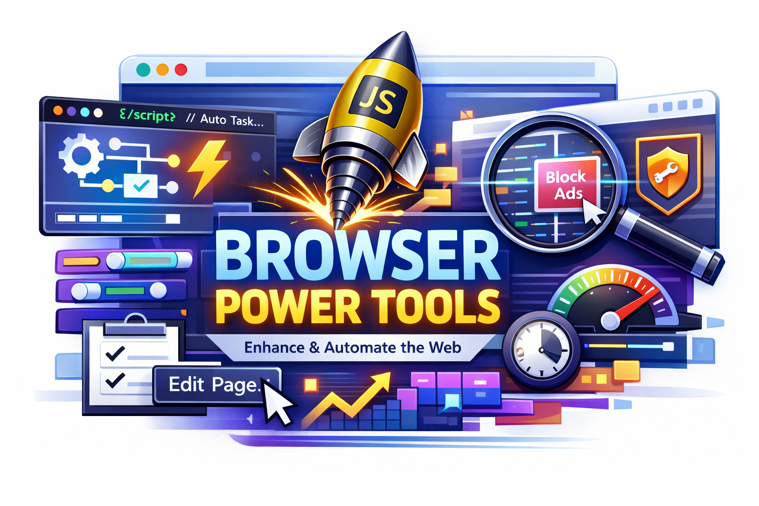 5 JavaScript Scripts That Turn Your Browser Into a Power Tool
