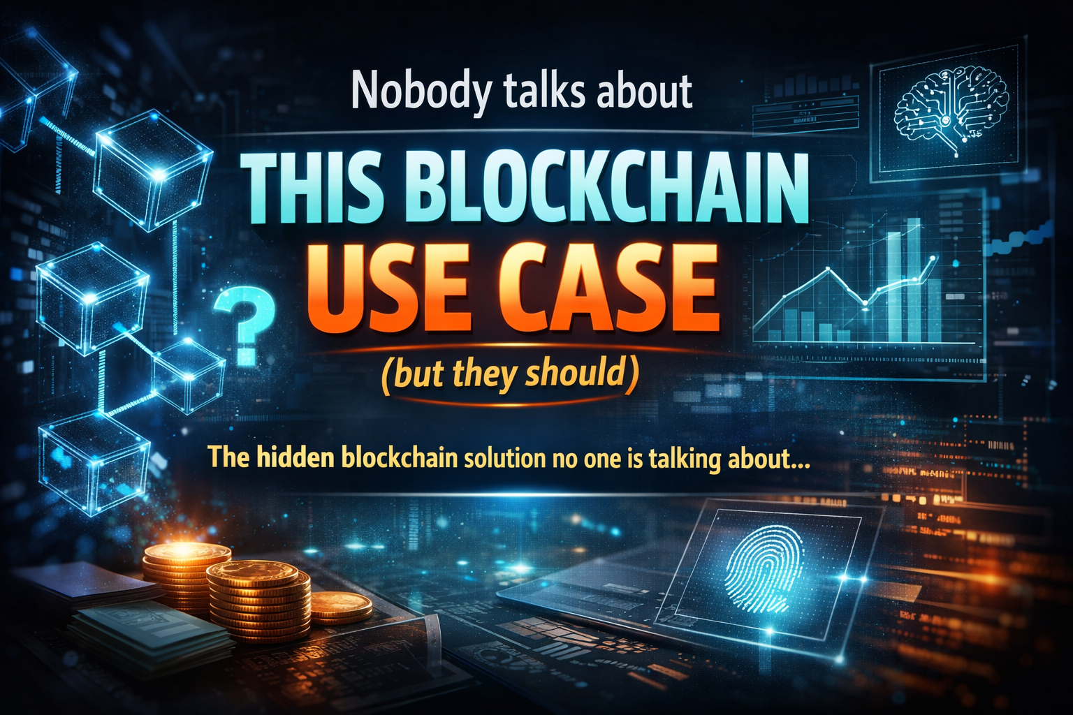 Nobody Talks About This Blockchain Use Case (But They Should)
