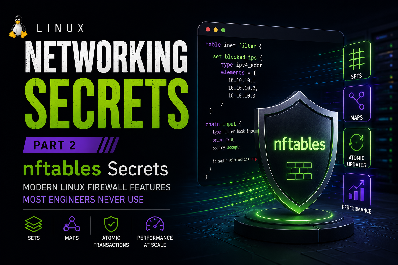 Linux Networking Secrets Part 2: nftables Secrets