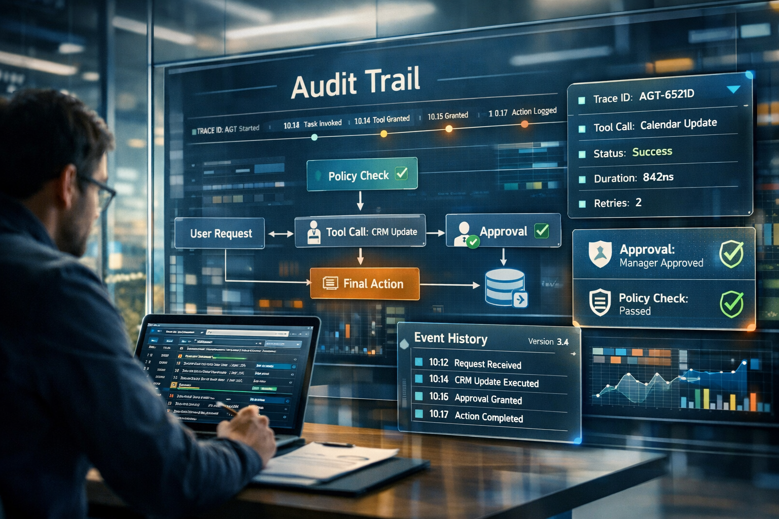 11 rules for shipping agents without losing the audit trail