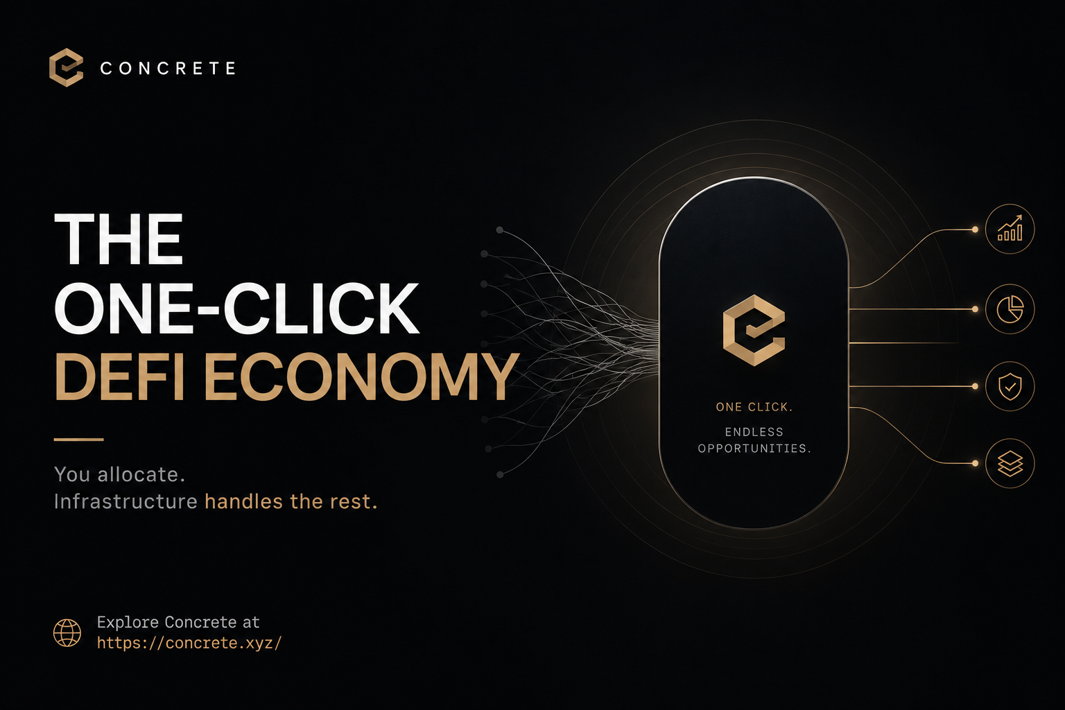 The One-Click DeFi Economy