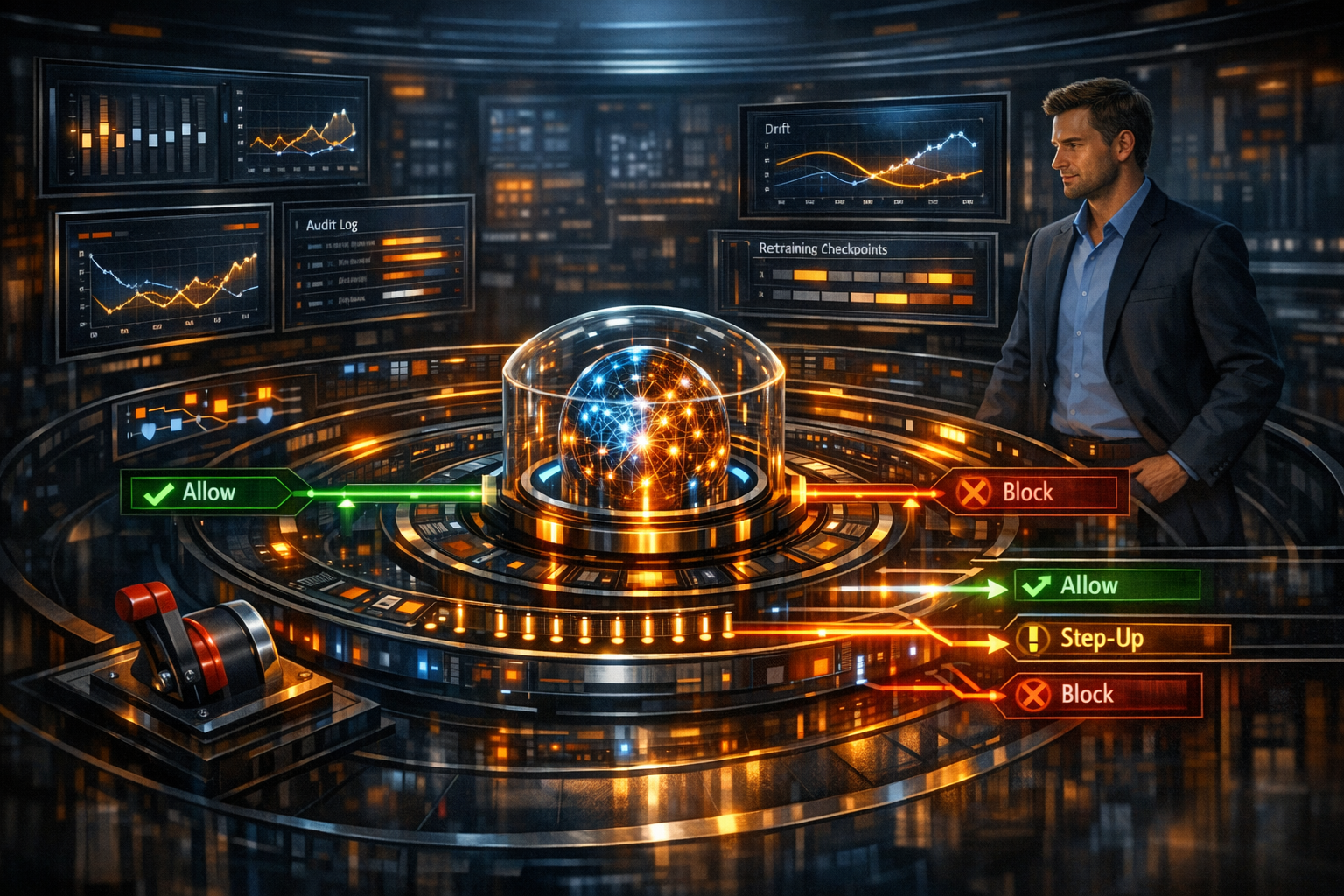 The Governance Layer: What Nobody Tells You About Owning an AI Product in Production