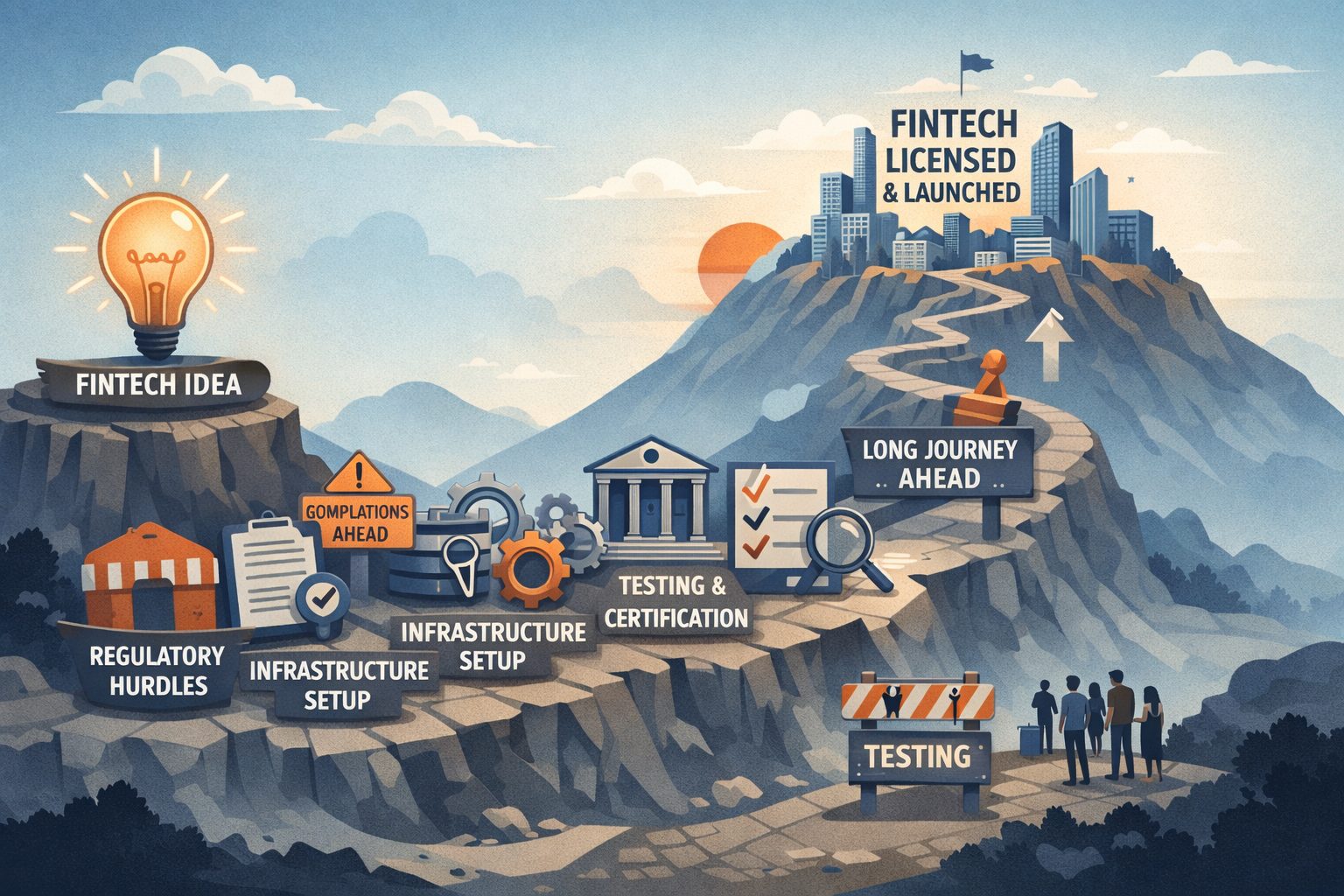 From Idea to Licensed Fintech: The Real Timeline Nobody Talks About