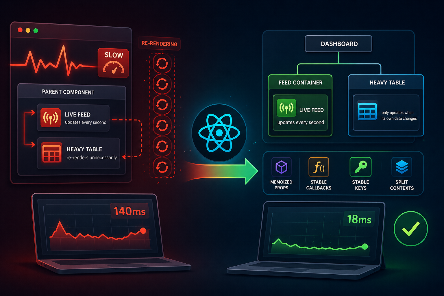 React Is Slow and It’s 100% Your Fault — The Performance Fixes You’re Ignoring