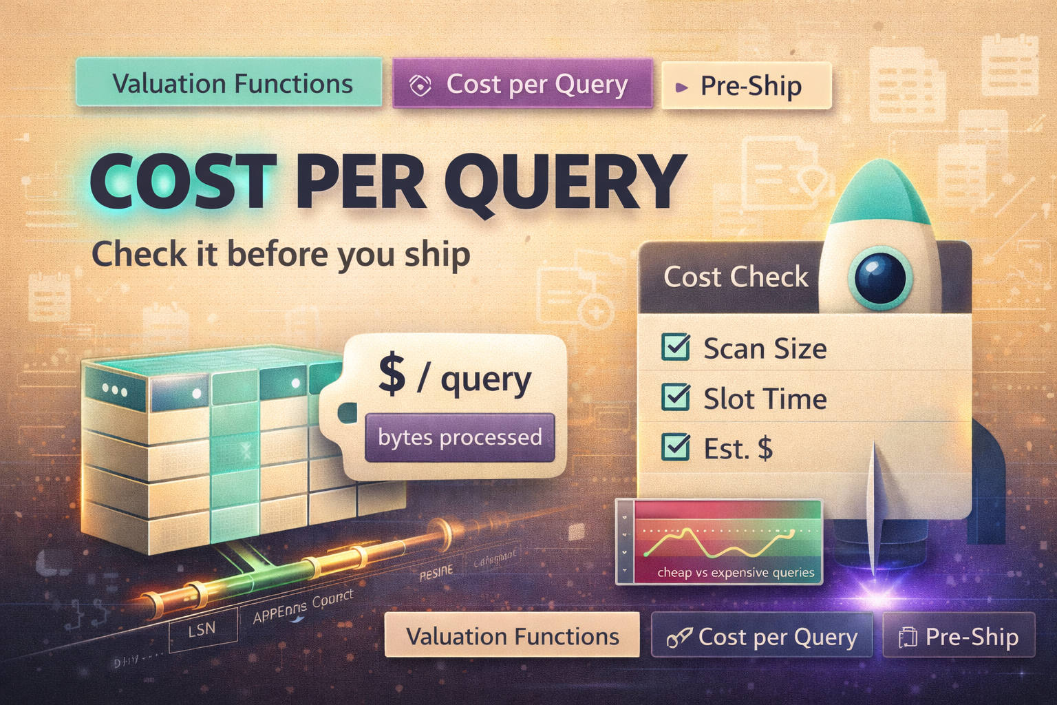 BigQuery Table Valuation Functions: Quantify Cost per Query Before You Ship