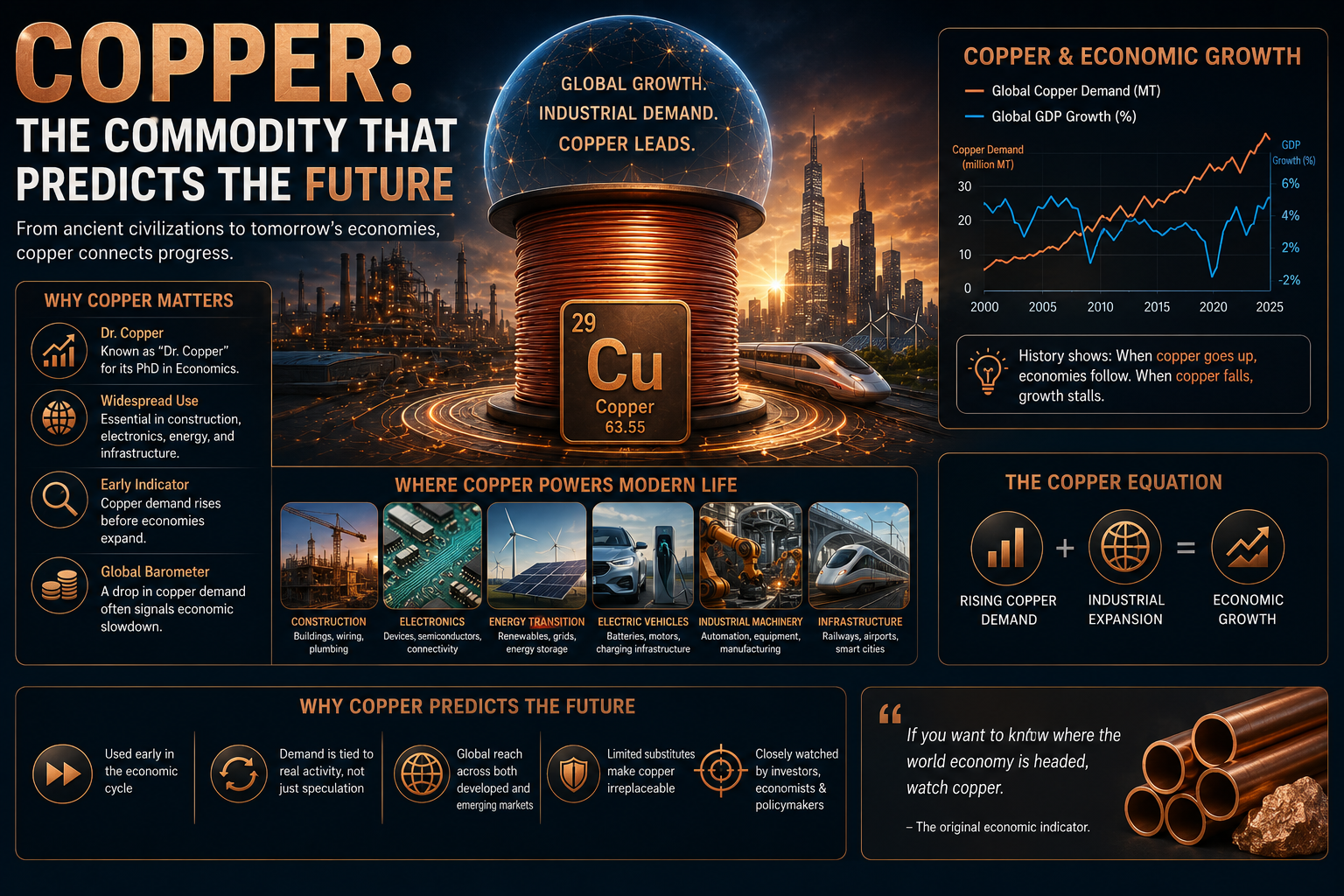 Copper: The Commodity That Predicts the Future