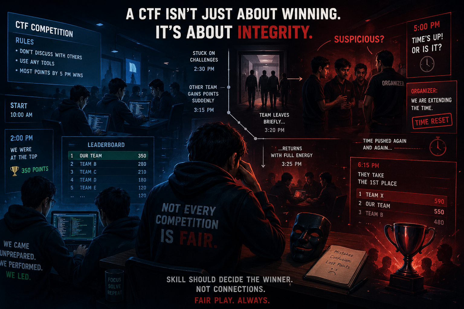 When a CTF Loses Its Integrity