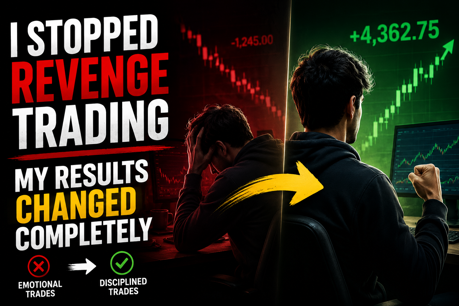 I Stopped Revenge Trading — My Results Changed Completely