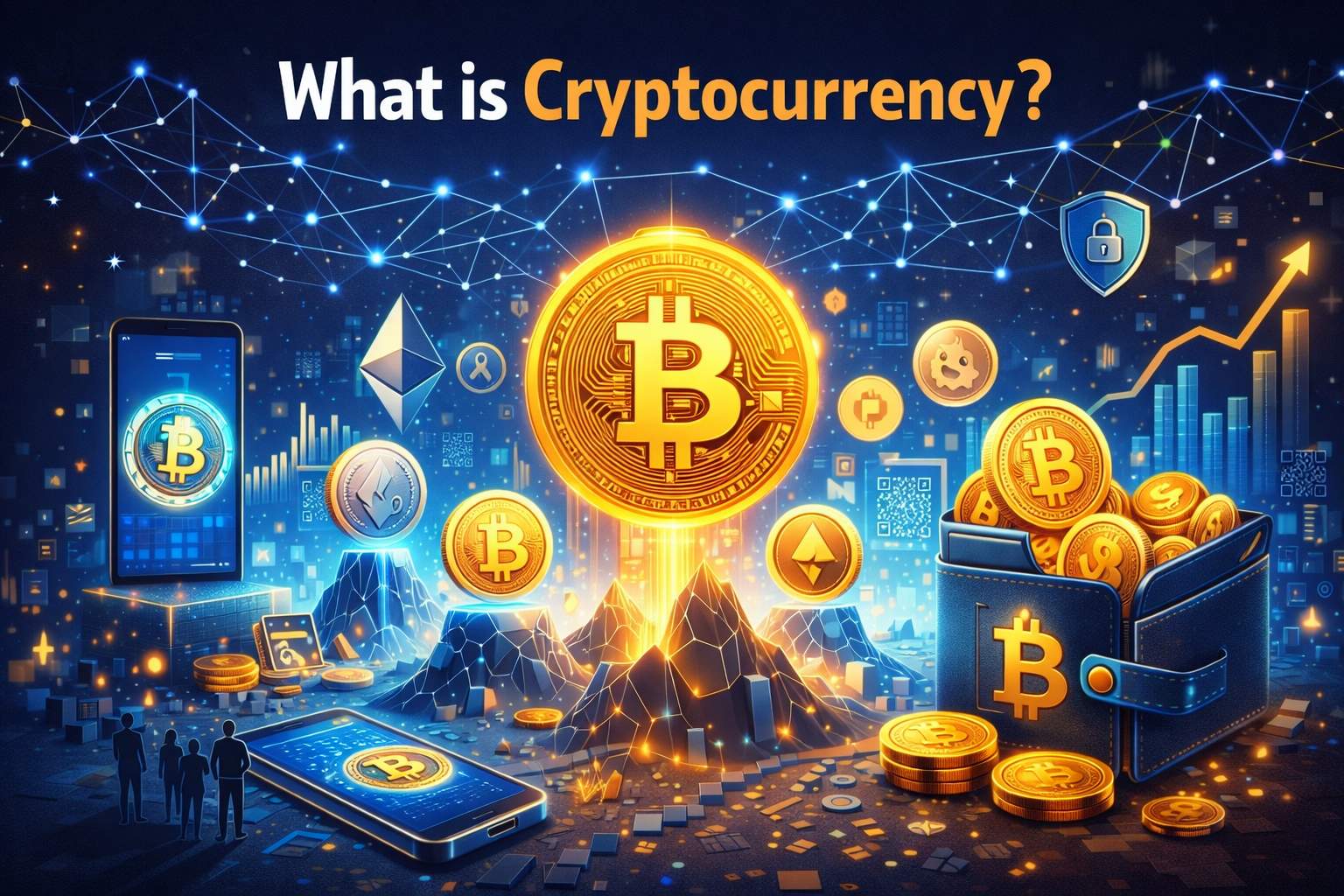 WHAT IS CRYPTOCURRENCY?