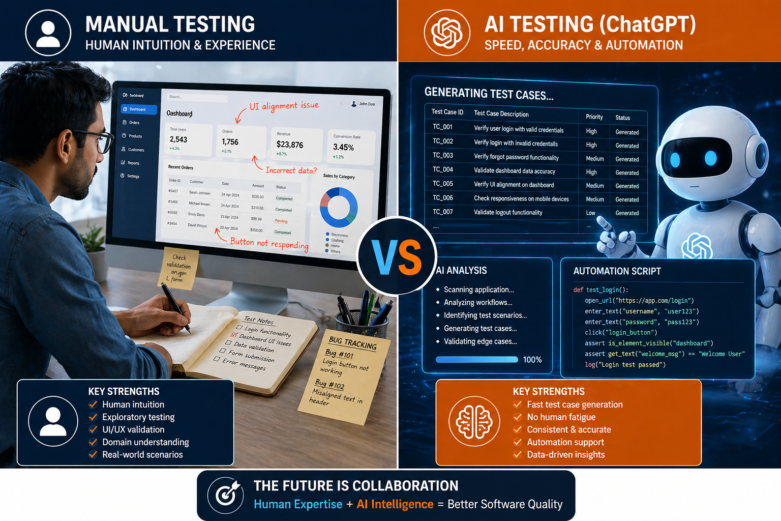 Can ChatGPT Replace Manual Testing? Myth vs Reality (2026 Guide)
