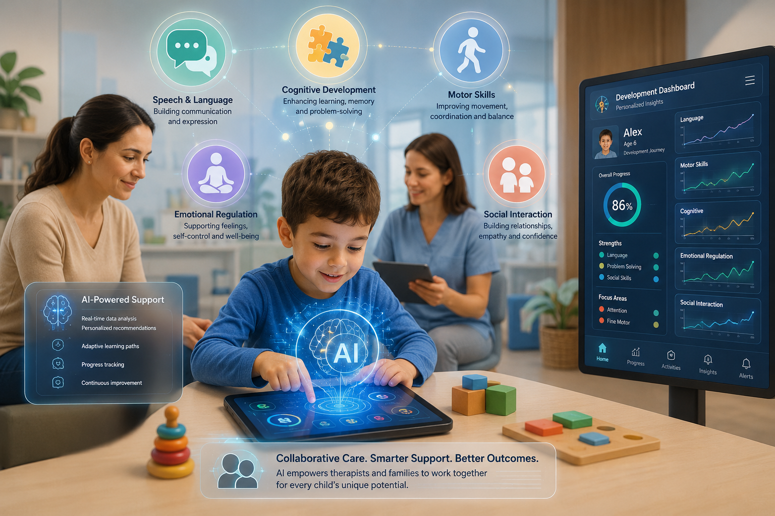 AI and Neurodevelopmental Disorders: Beyond Diagnosis