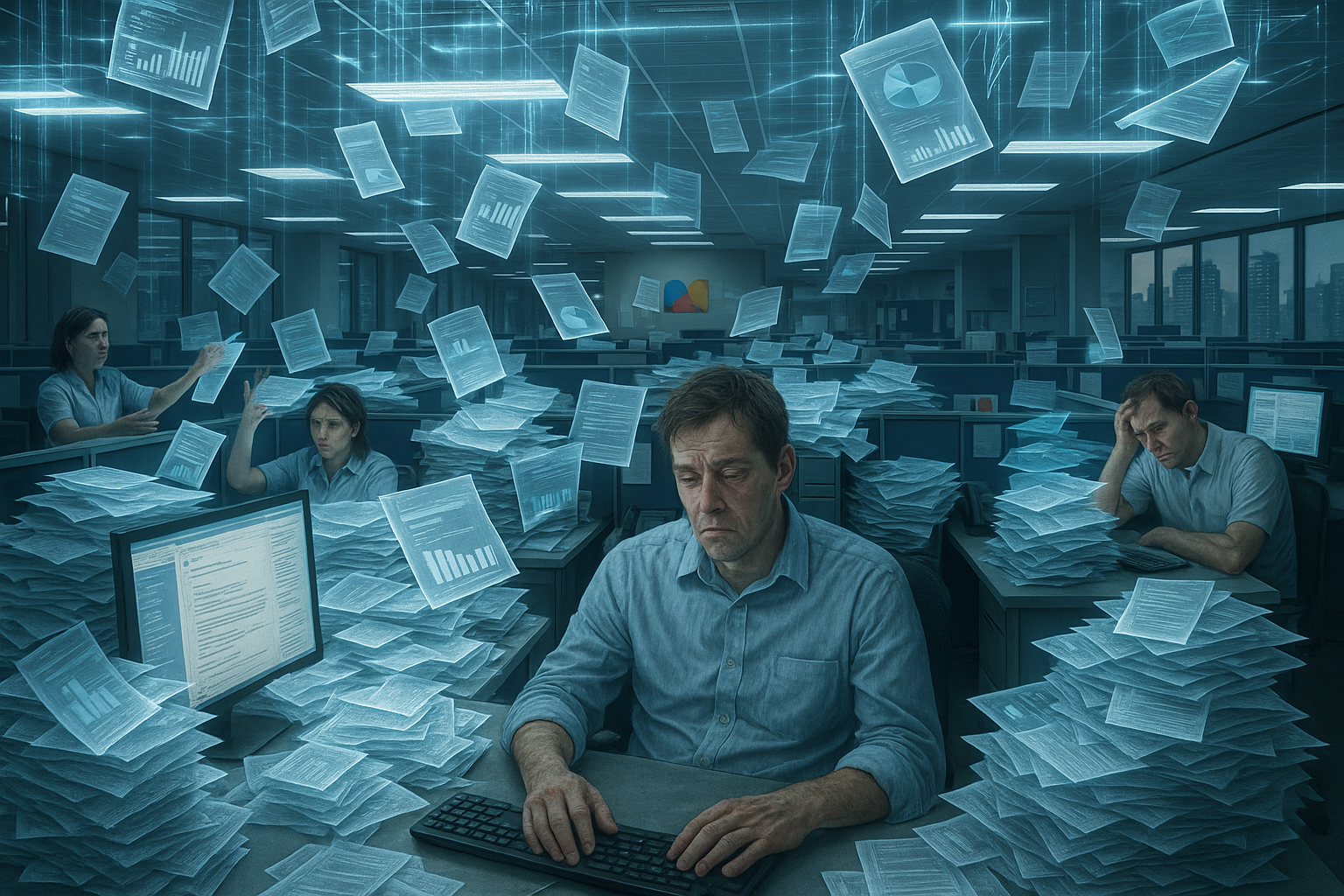 AI’s “Workslop” Is Quietly Killing Workplace Productivity — $9 Million a Year Lost