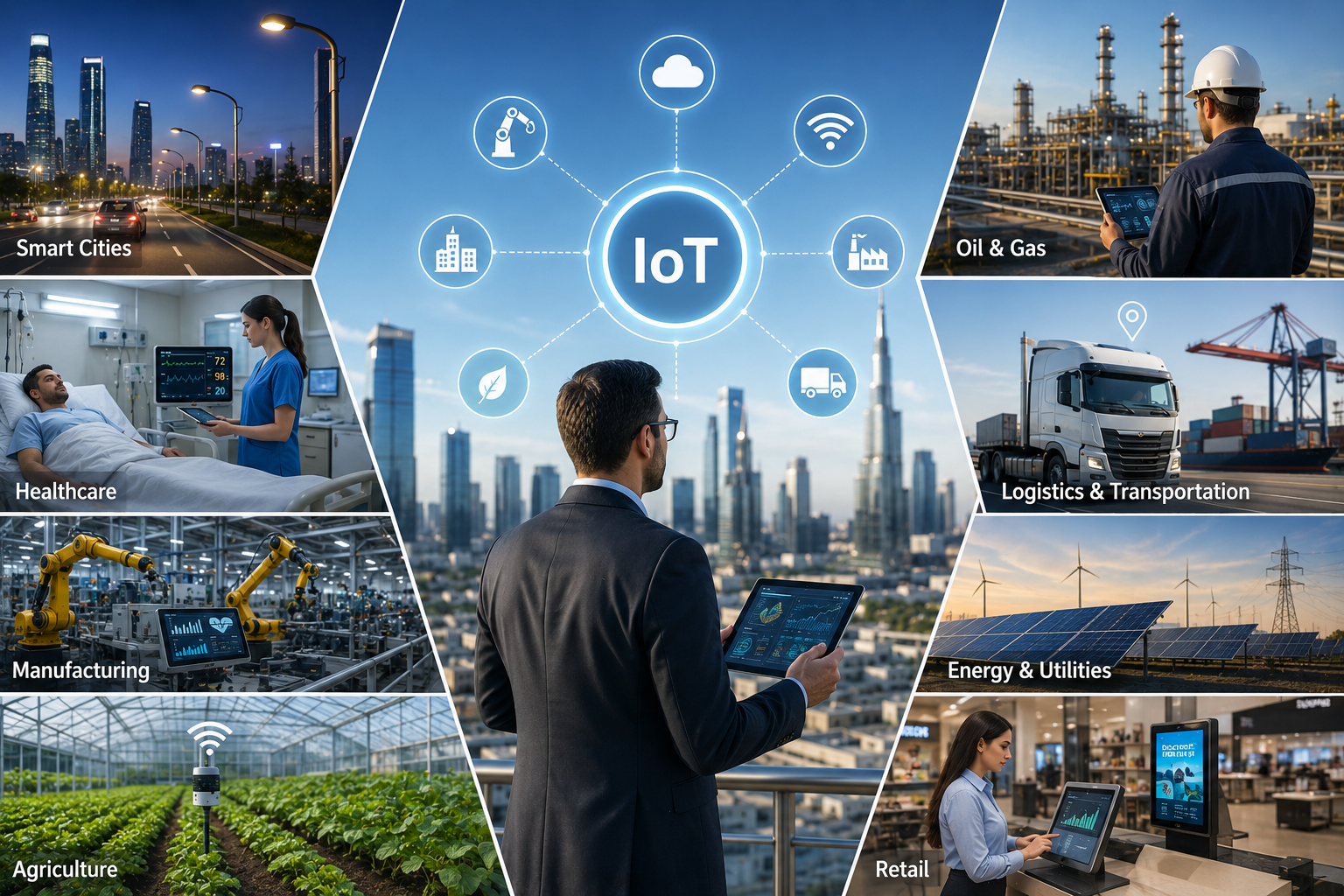 How IoT is Transforming Industries in KSA