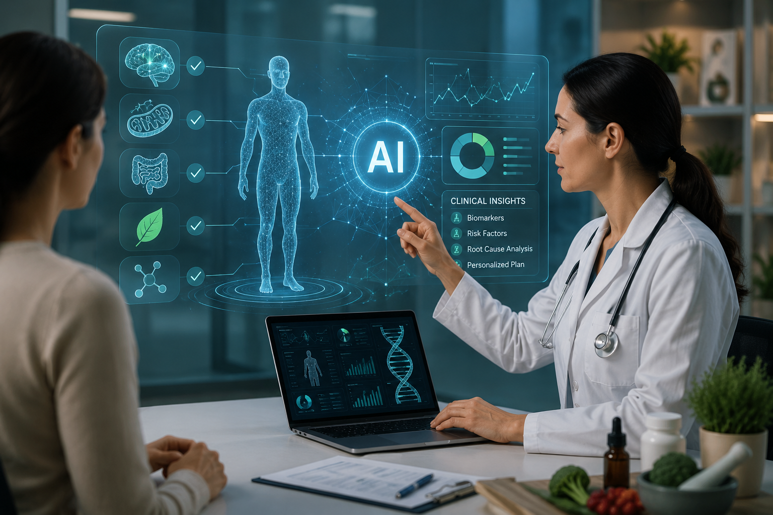 How AI in Functional Medicine Is Transforming Clinical Decision-Making