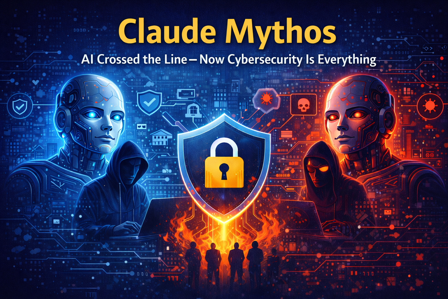 Claude Mythos (AI Has Crossed The Line, Now CyberSecurity Is Everything)