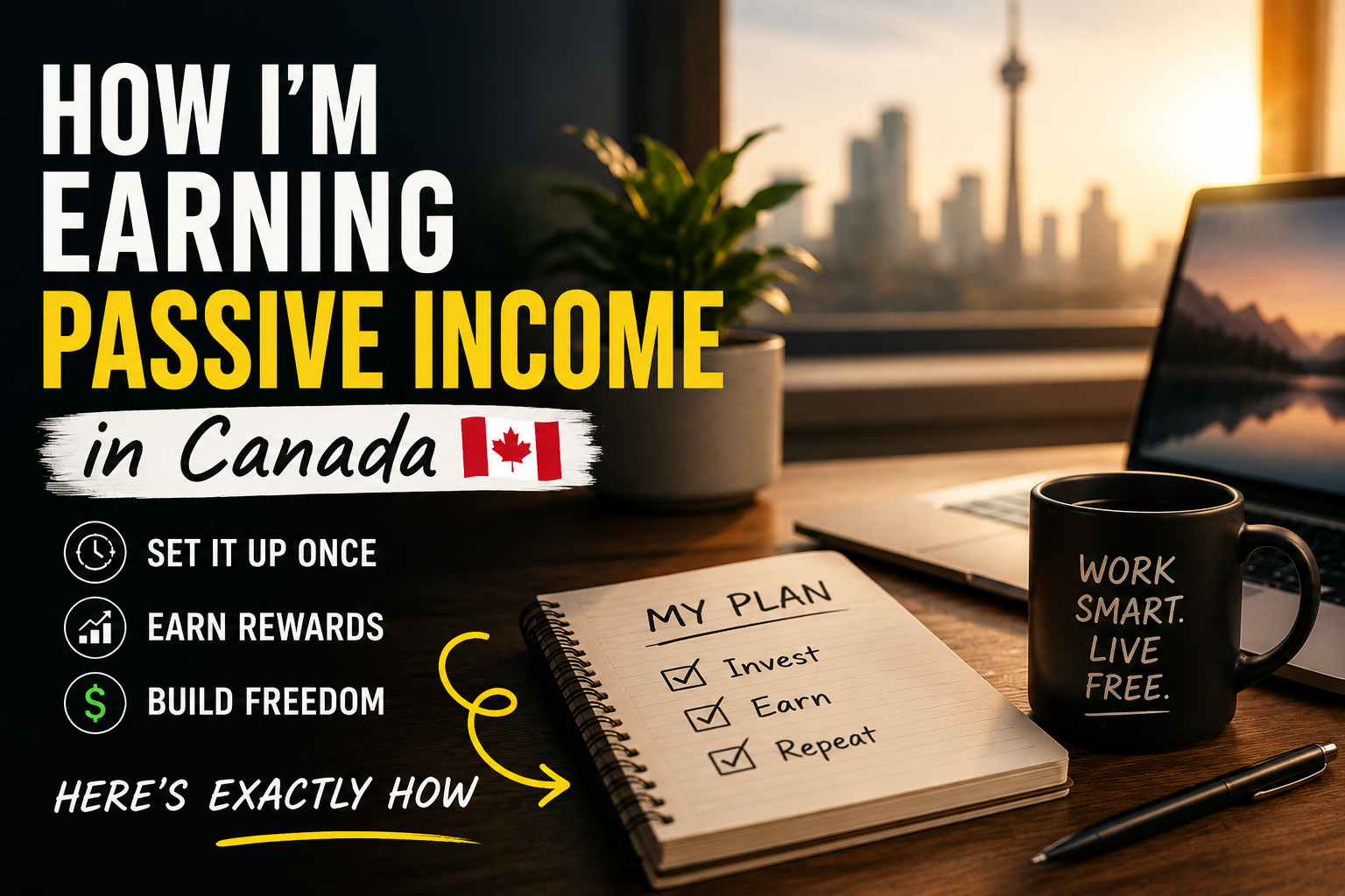 How I’m Earning Passive Income in Canada