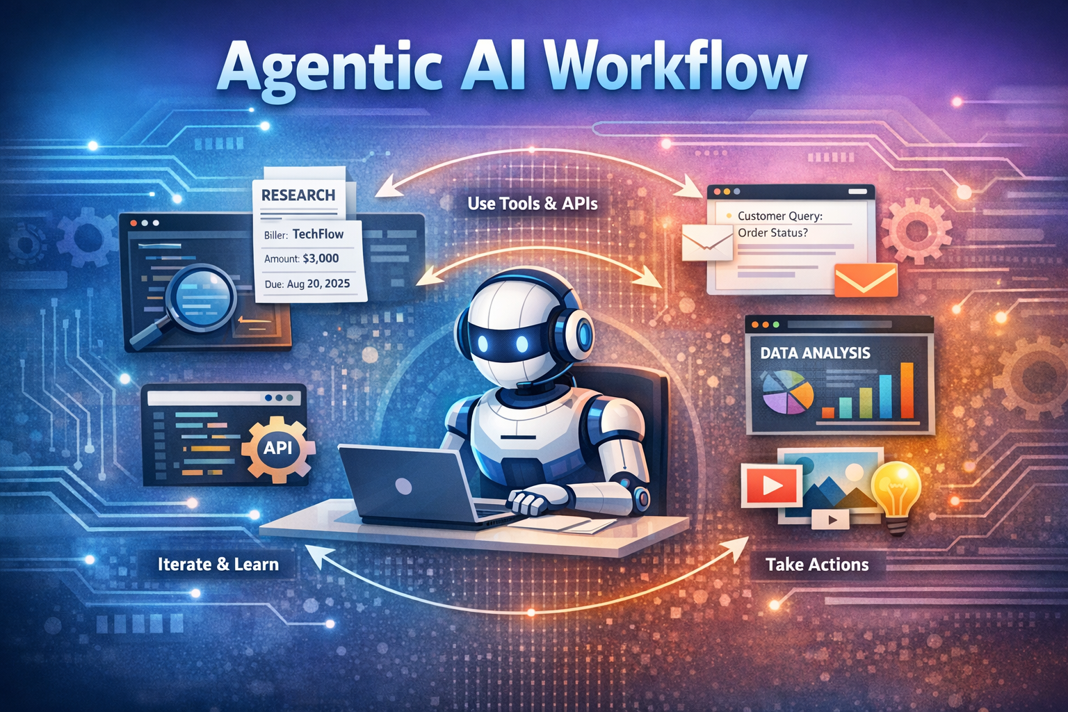Agentic AI — Workflows