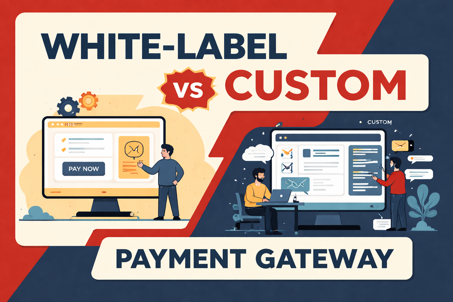 White-Label vs Custom Payment Gateway - The Decision That Quietly Shapes Your Fintech Future