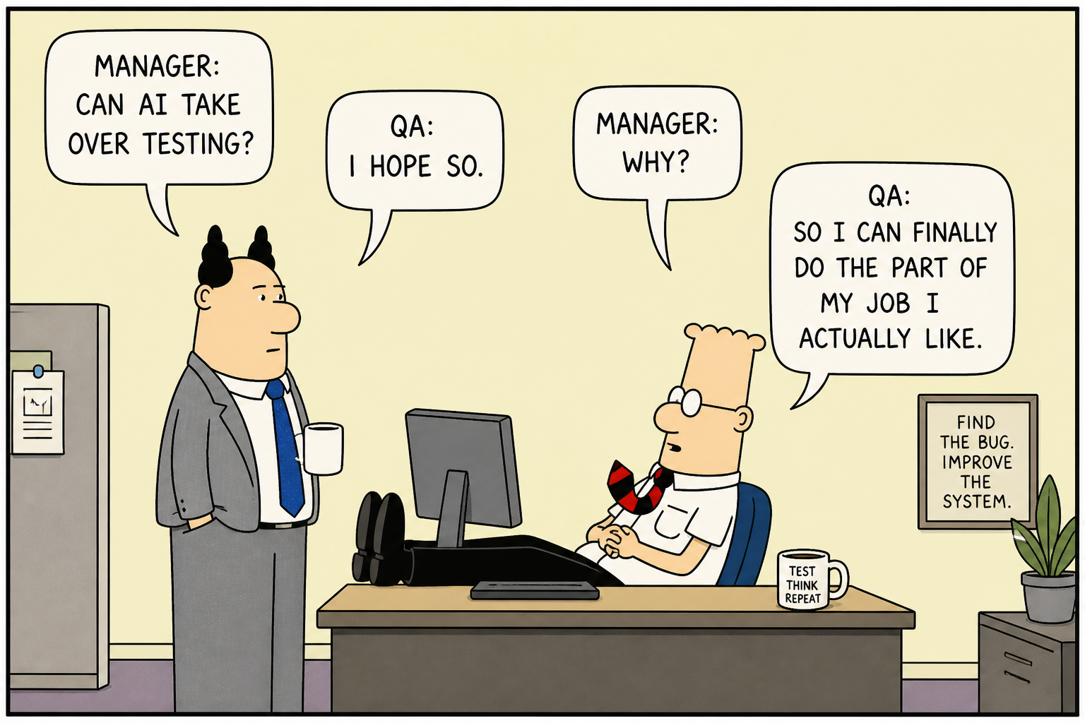 What I Love (and Don’t Love) About Being a QA Engineer — and Where AI Might Help