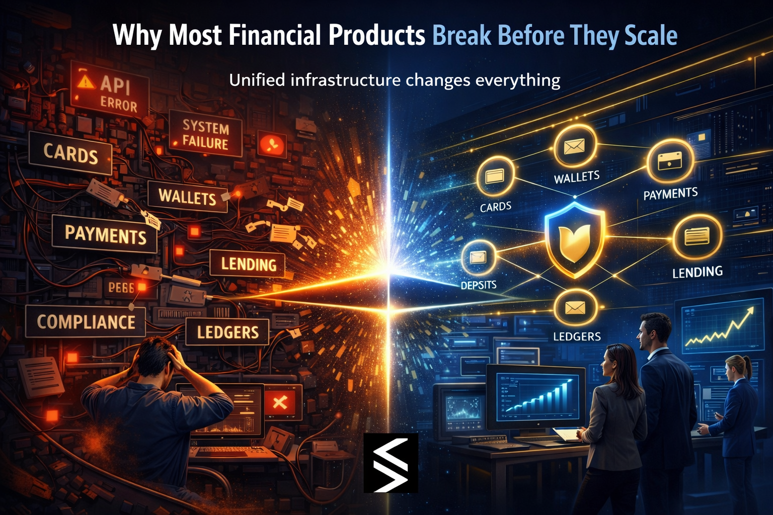 The Hidden Cost of Fragmented Fintech Systems: How Unified Infrastructure Improves Speed, Control…