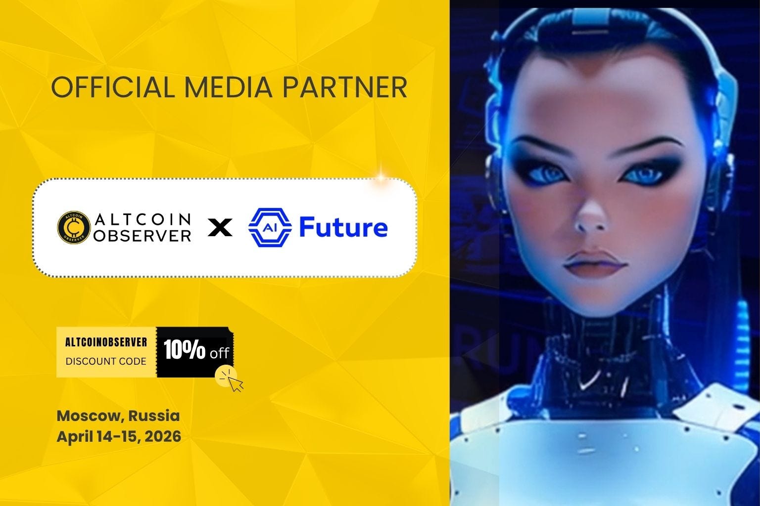 AI Future: The leading international forum on Artificial Intelligence & Web3