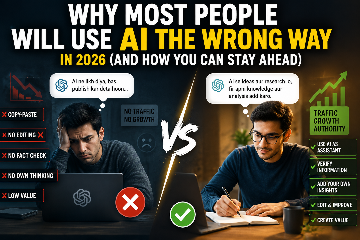 Why Most People Will Use AI in Wrong Way