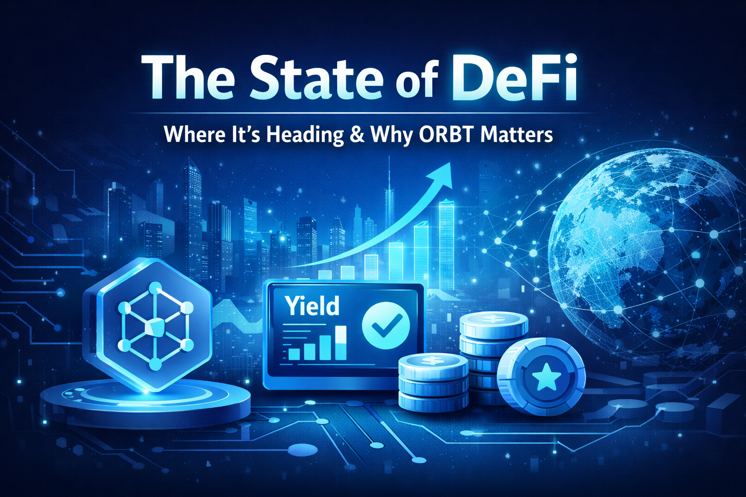 The State of DeFi: Powerful, But Still Not There Yet, And Why ORBT Matters.