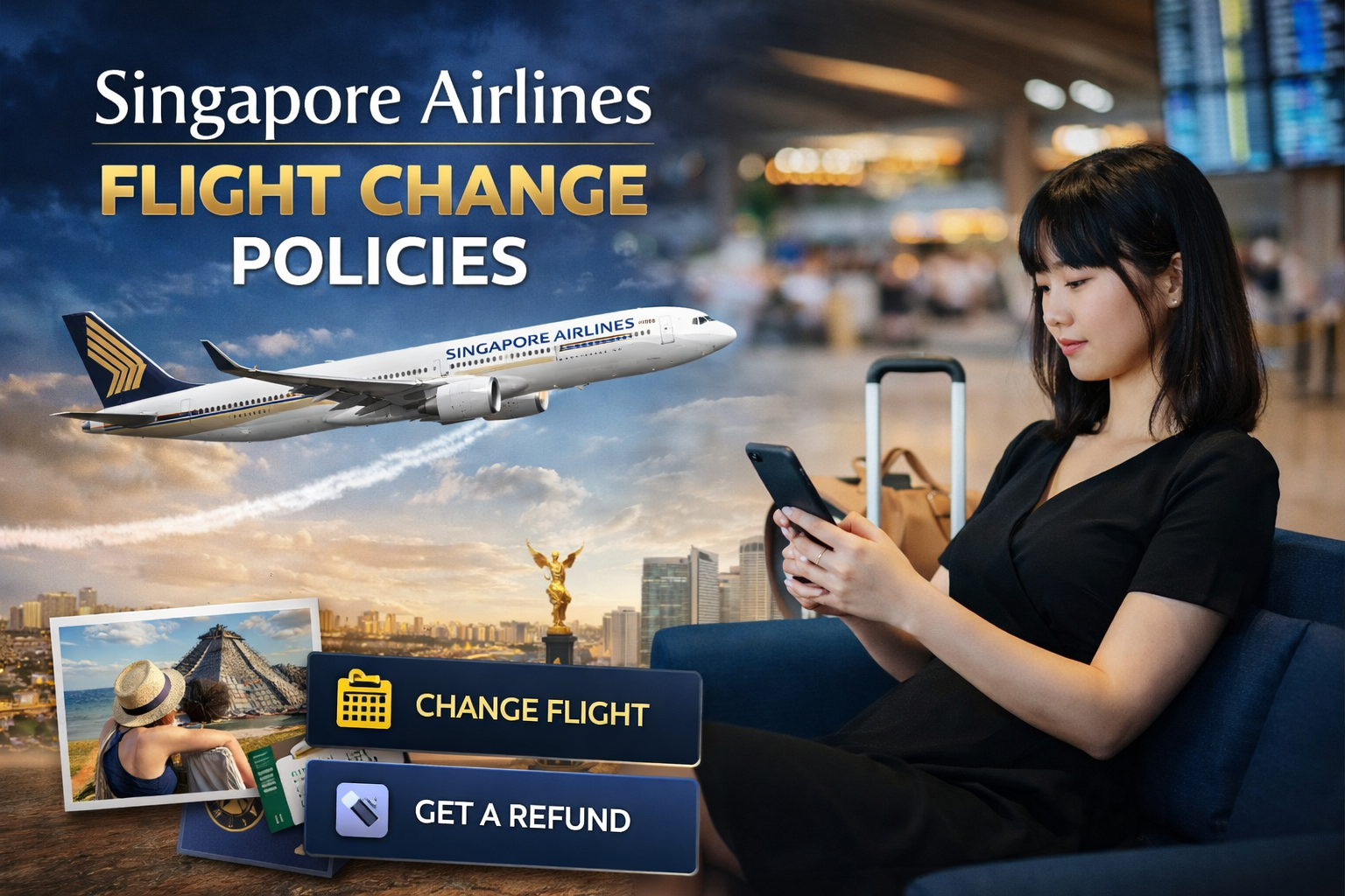 Updated Guidelines For Singapore Airlines Flight Change Policies Updated Guidelines For Singapore Airlines Flight Change Policies