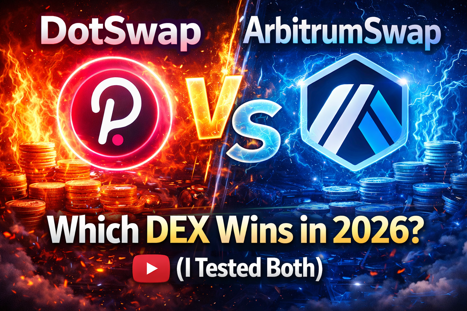 DotSwap VS ArbitrumSwap: Which DEX Wins in 2026? (I Tested Both)