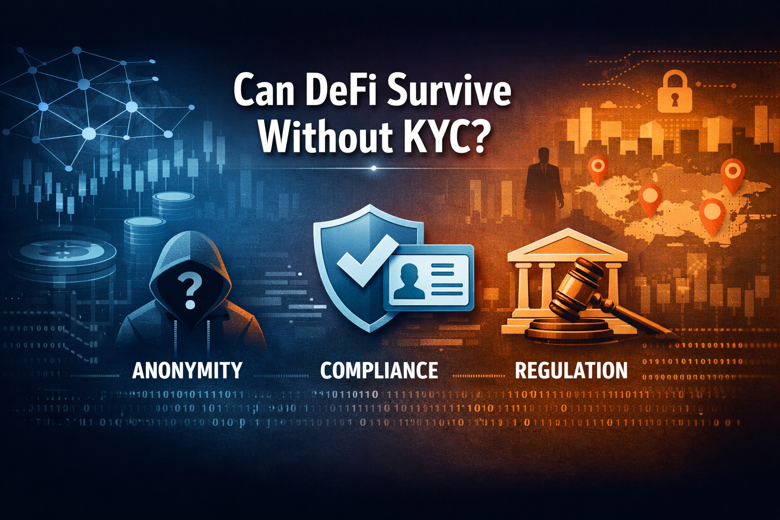 Can DeFi Survive Without KYC?
