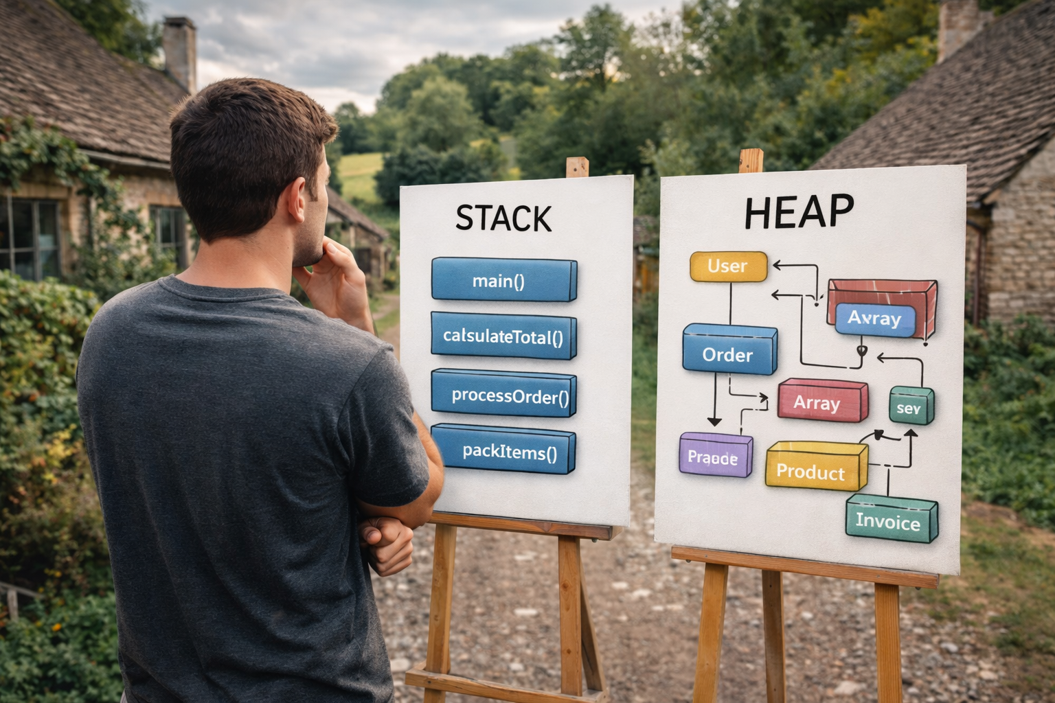 Why Stack Is Faster Than Heap (And When It Isn’t)