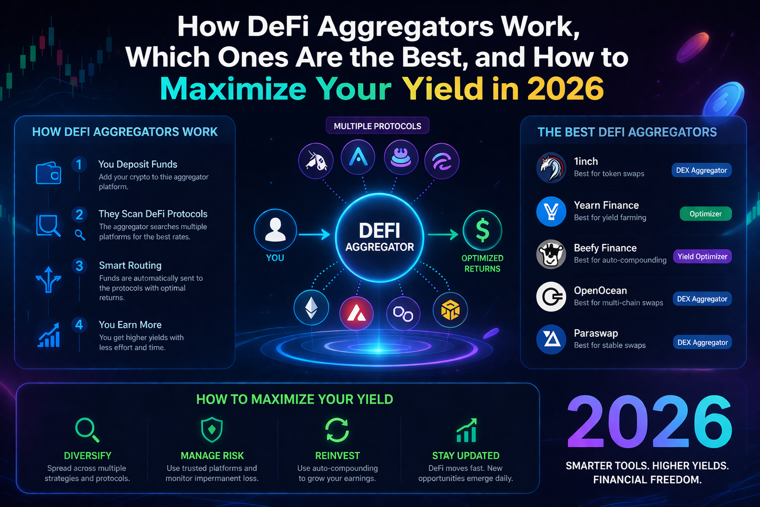 How DeFi Aggregators Work, Which Ones Are the Best, and How to Maximize Your Yield in 2026