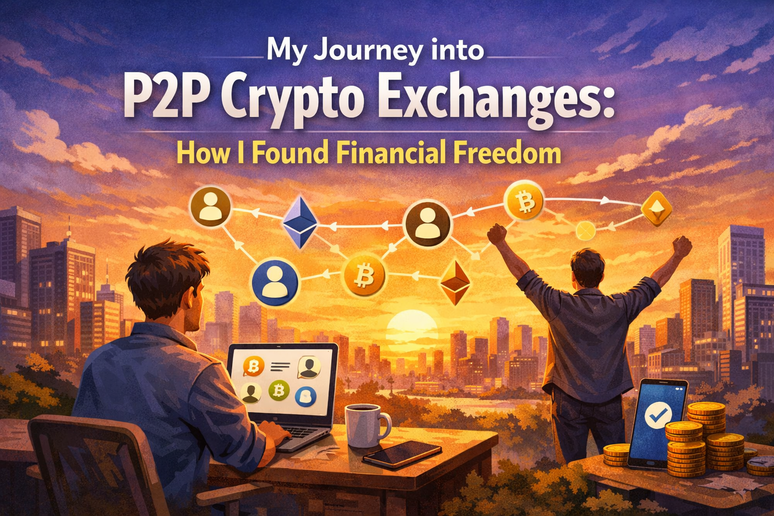 How I Found Financial Freedom Through a P2P Exchange