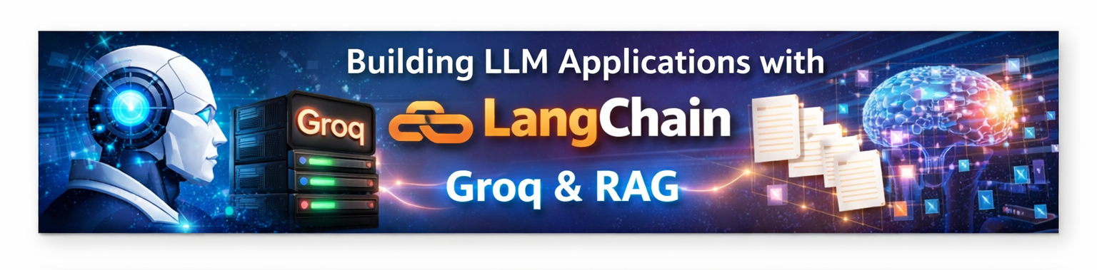 Building LLM Applications with LangChain: A Deep Technical Guide using Groq and RAG