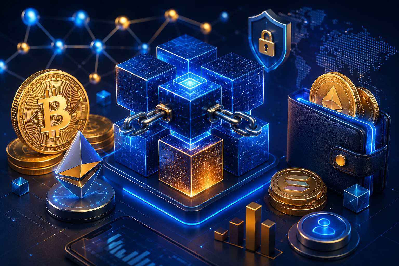 Blockchain and Cryptocurrency Explained: The Complete Guide For Beginners