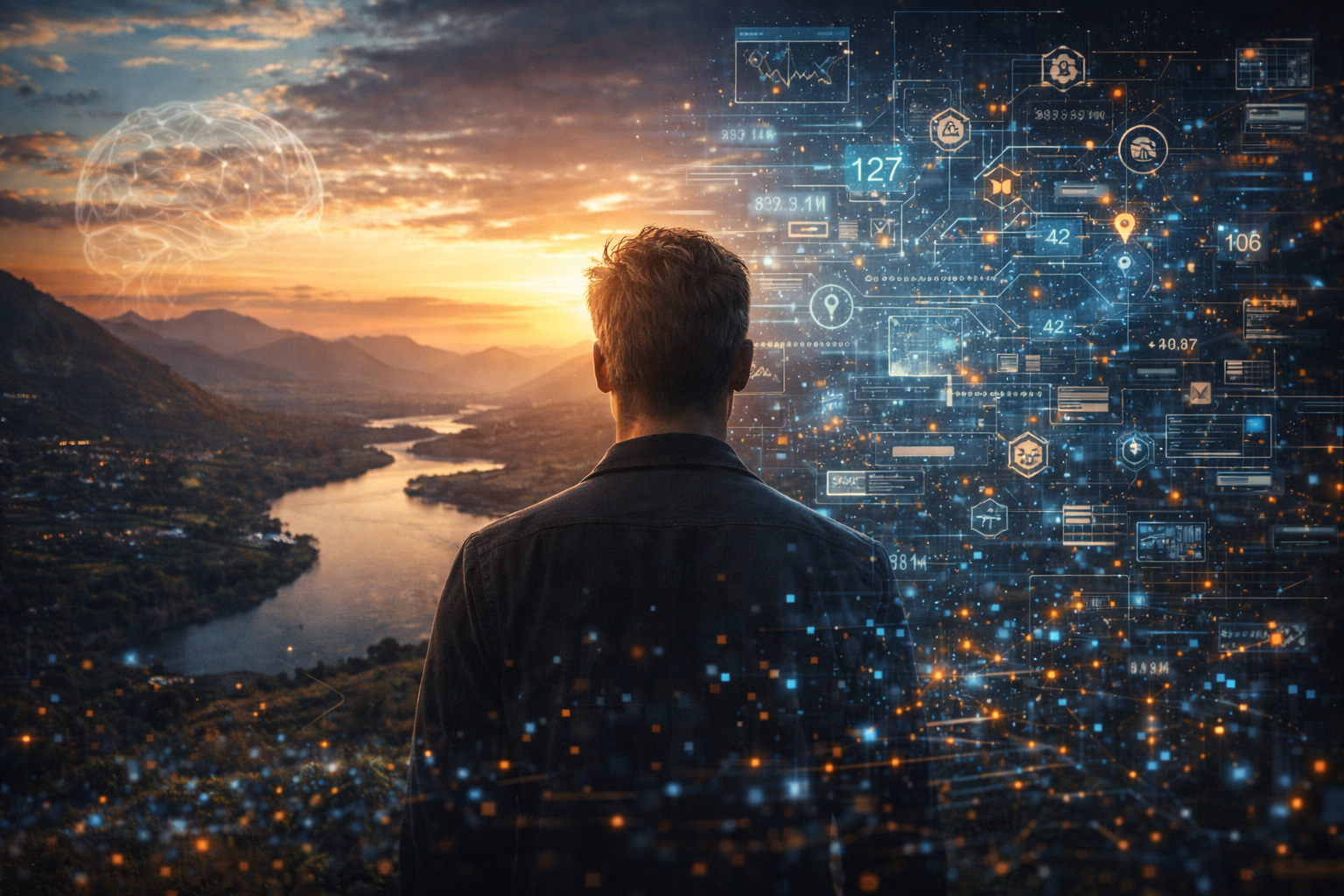Information, Reality, and Human Thought
