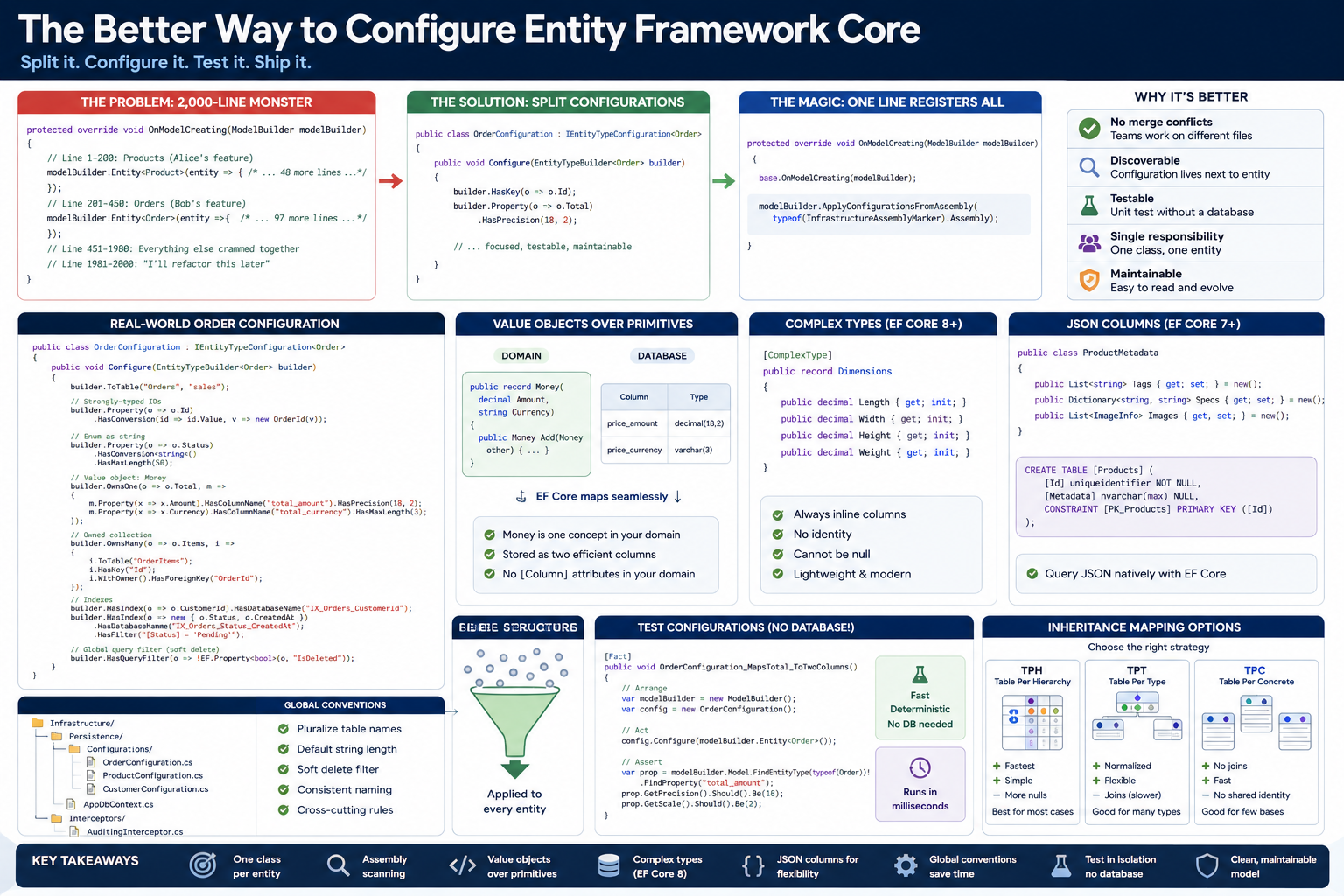 The Better Way to Configure Entity Framework Core