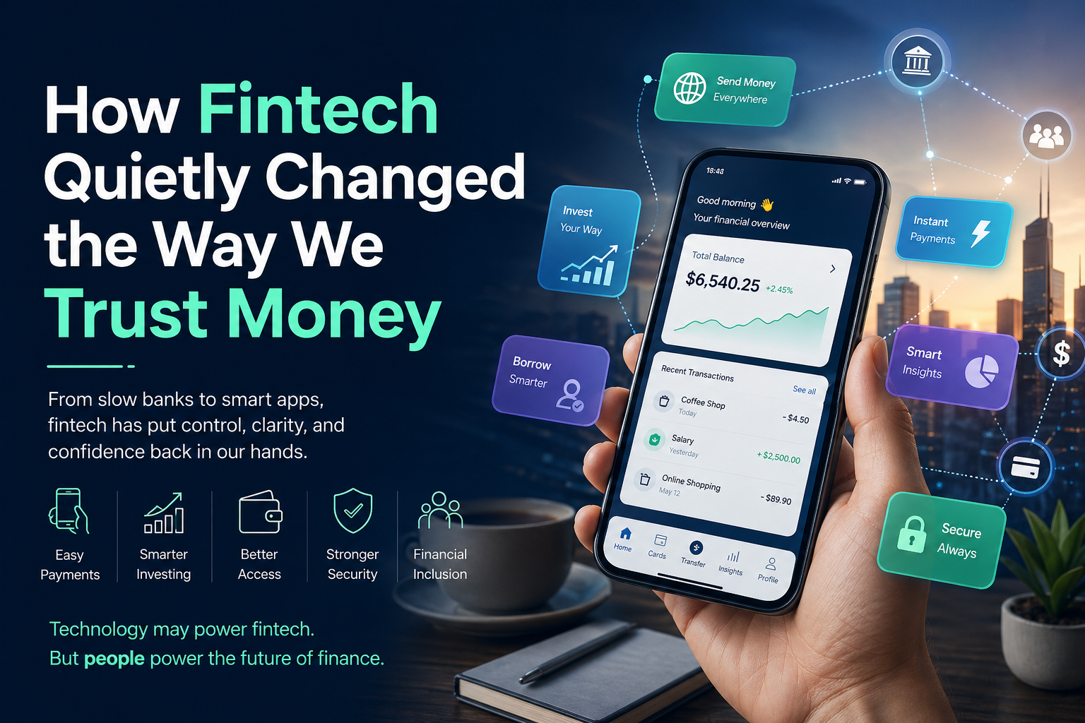 How Fintech Quietly Changed the Way We Trust Money.